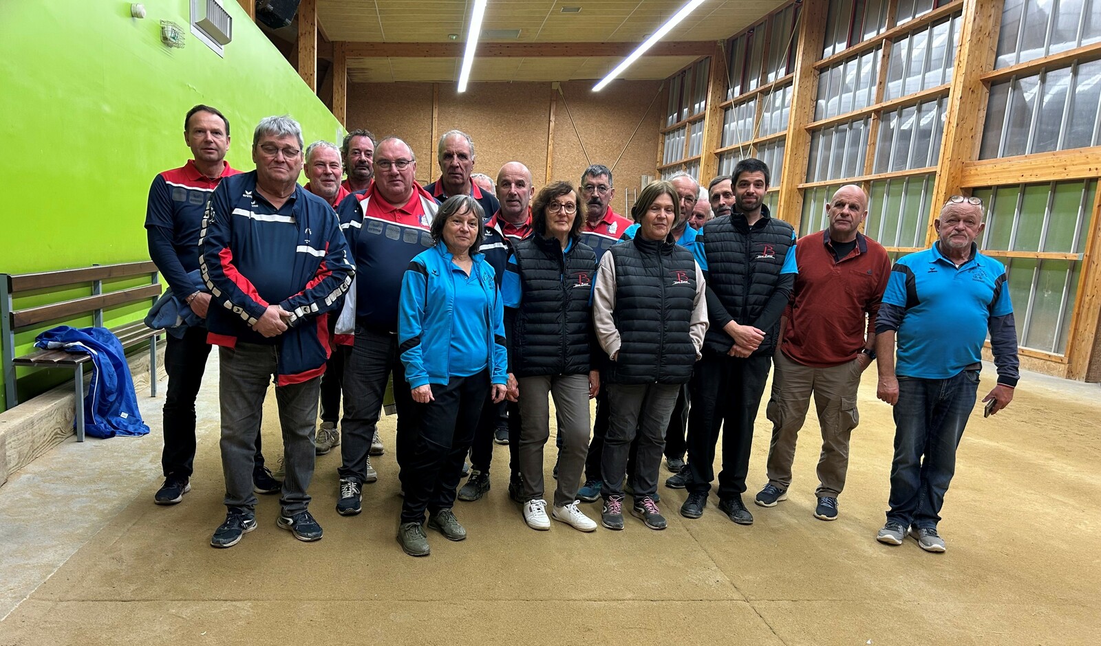 RENCONTRE AS / MATCH RETOUR CONTRE SECHERAS