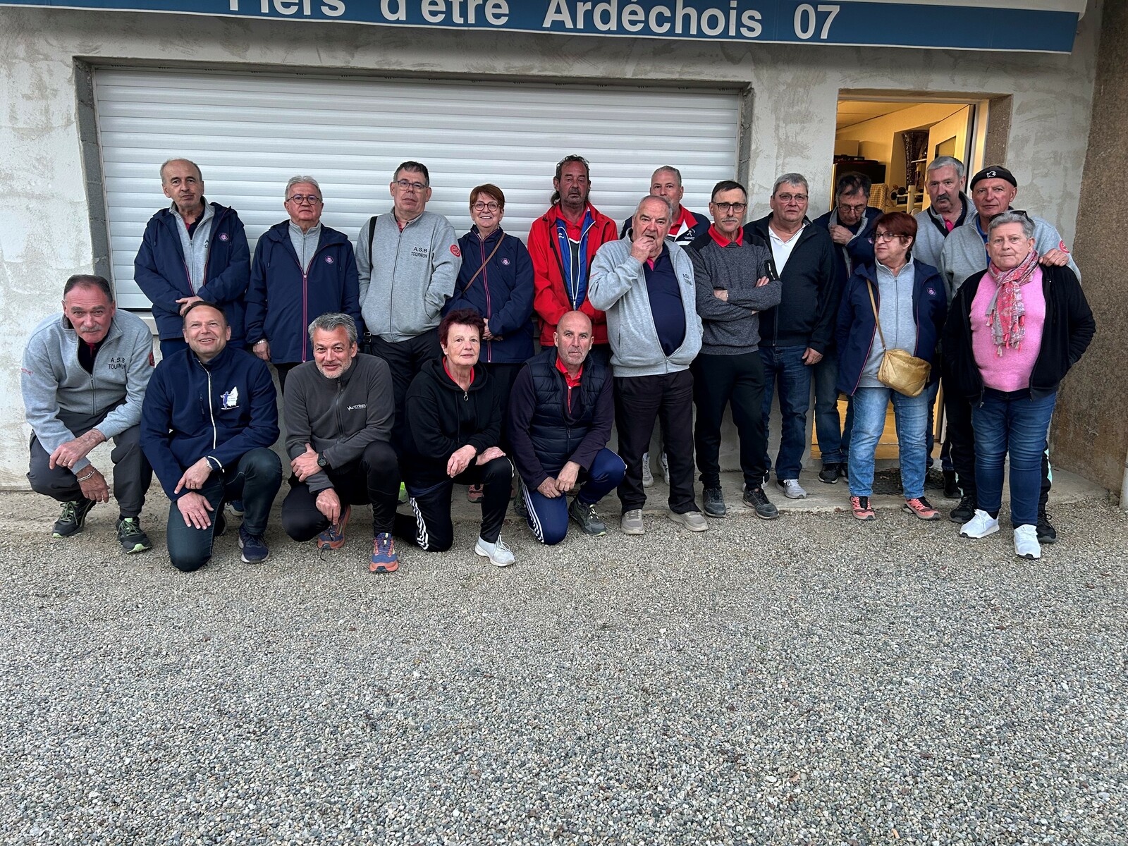 RENCONTRE AS / MATCH RETOUR CONTRE TOURNON