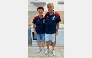 CHAMPIONNAT DE FRANCE DOUBLE MIXTE