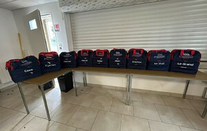 REMISE DES SACS ET SEANCE D'ESSAYAGE