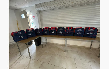 REMISE DES SACS ET SEANCE D'ESSAYAGE