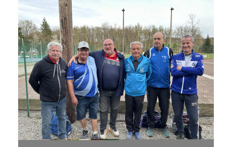 Les Eliminatoires simple Homme M3-M4  avril 2024 EN VIDEO