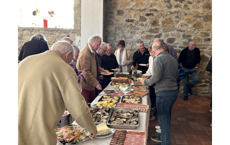 Repas de fin d'année 2024