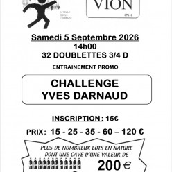 VION : Challenge Michel Darnaud