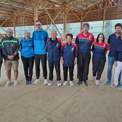 LES QUATRE EQUIPES QUALIFIEES